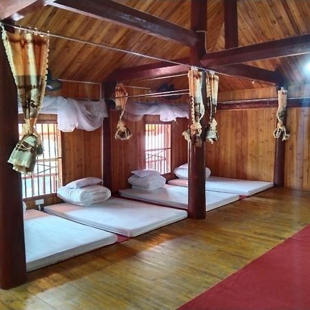 A Lin Homestay Bac Ha Экстерьер фото