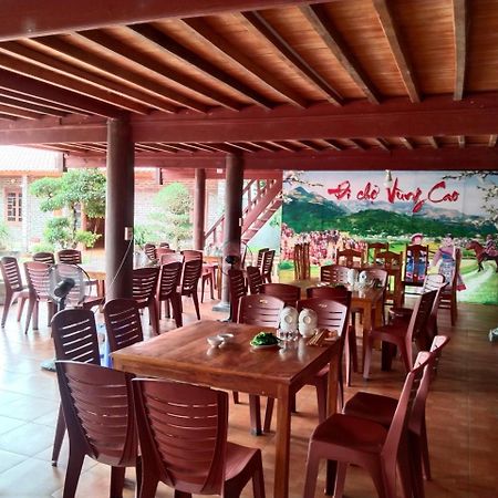 A Lin Homestay Bac Ha Экстерьер фото