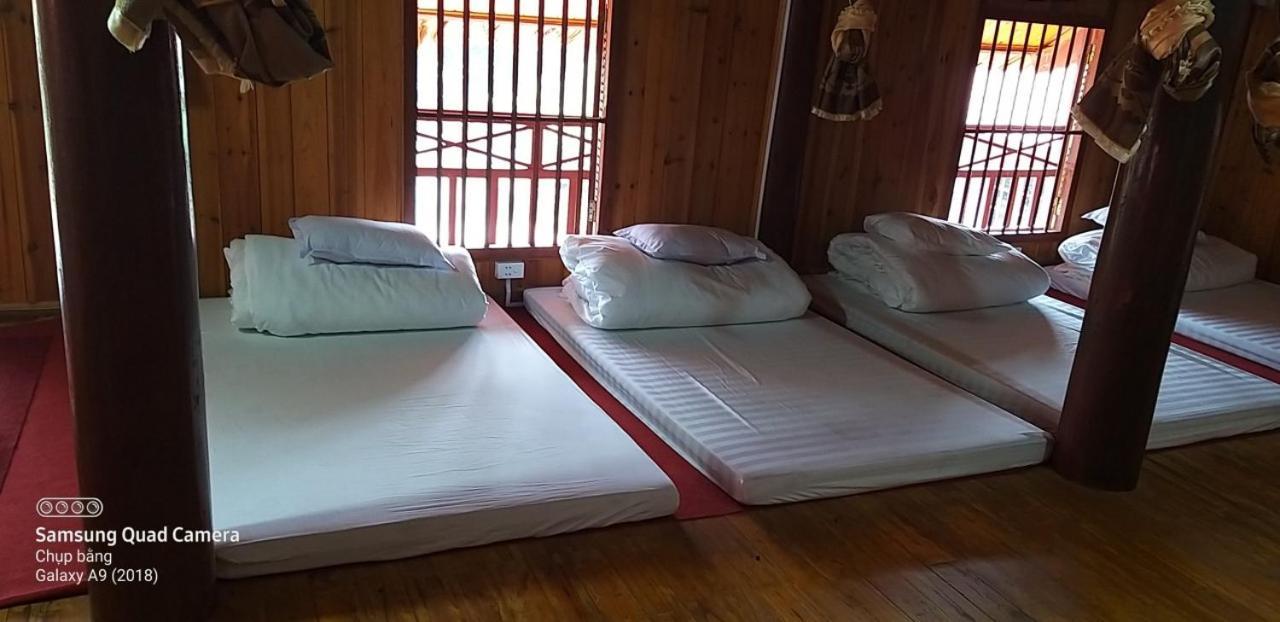 A Lin Homestay Bac Ha Экстерьер фото